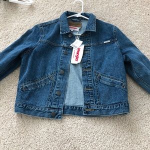 Wrangler denim jacket